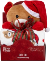 Набор ARDESTO Christmas Bear 2 предмета, коричневый (ART0231TB)