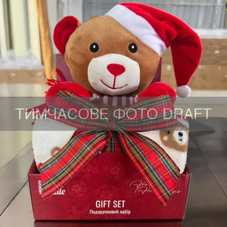 Набор ARDESTO Christmas Bear 2 предмета, коричневый (ART0231TB) фото1
