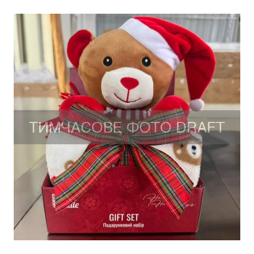 Набор ARDESTO Christmas Bear 2 предмета, коричневый (ART0231TB)
