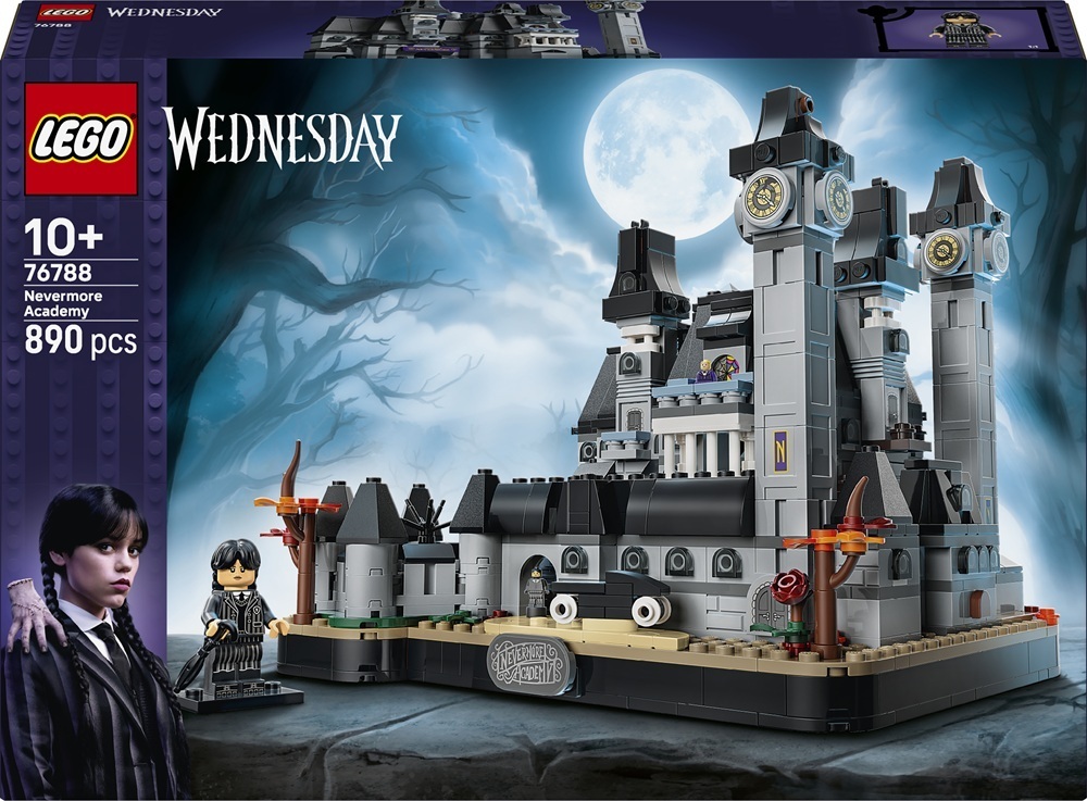 LEGO 76788 Wednesday Академия Невермор фото1