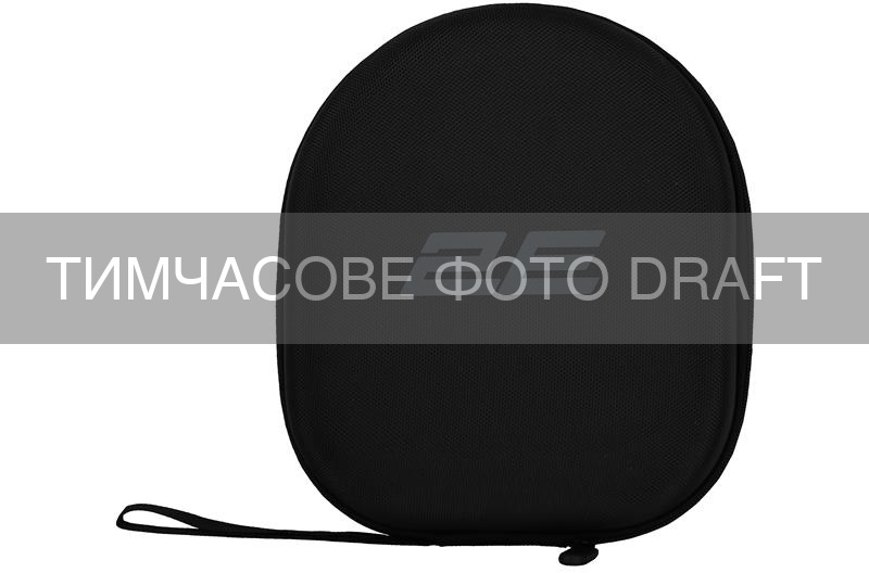 Защитный кейс-чехол для наушников 2E SVOI Black (2E-UCSBK) фото1