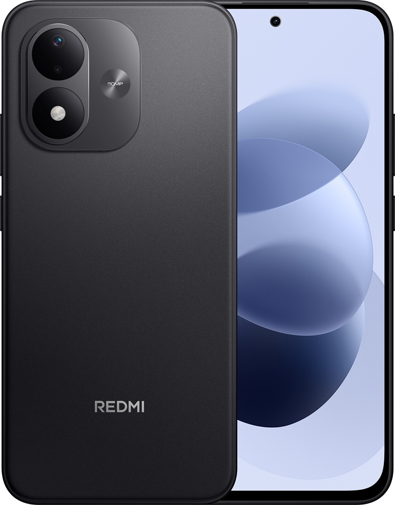 Смартфон Xiaomi Redmi Note 17 4G 4/128GB 26012RN62Y Black (1215022) фото1