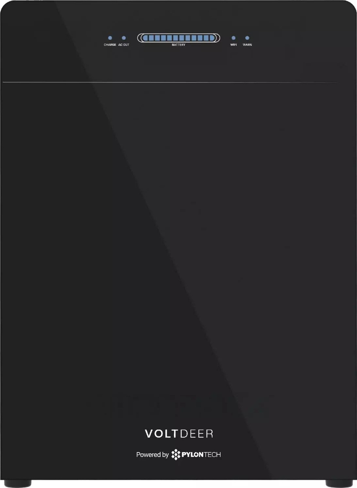 Система резервного питания Voltdeer by Pylontech SR5000, 2400 Вт, 5120 Вт·ч, 2хMPPT (SR5000) фото1