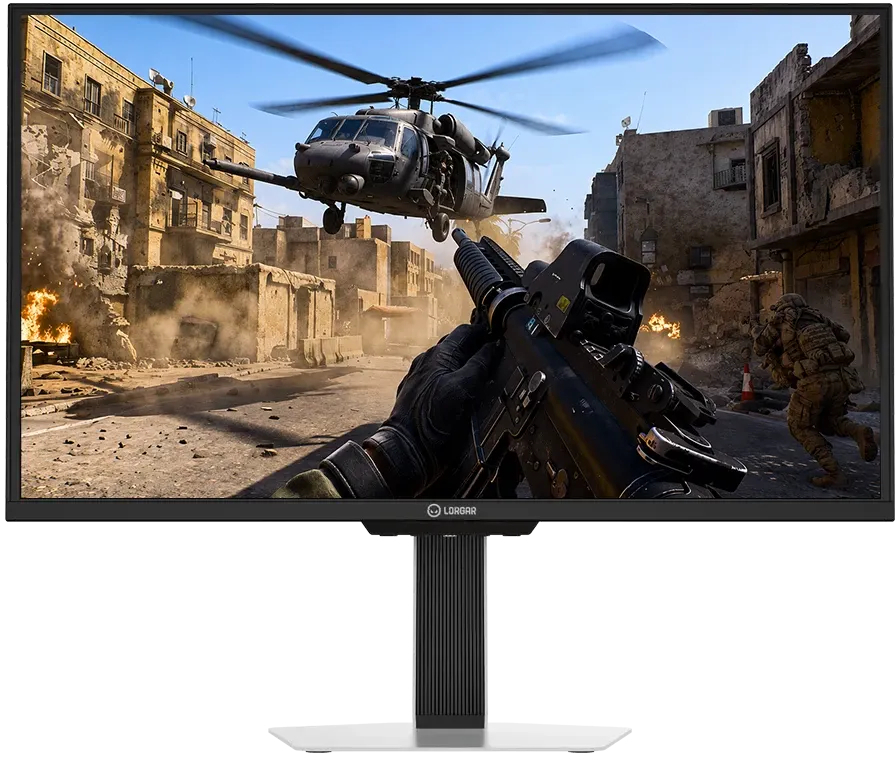 Монитор 24.5" Lorgar 25LP1 Pro (LRG-25LA1F400-WH) фото1