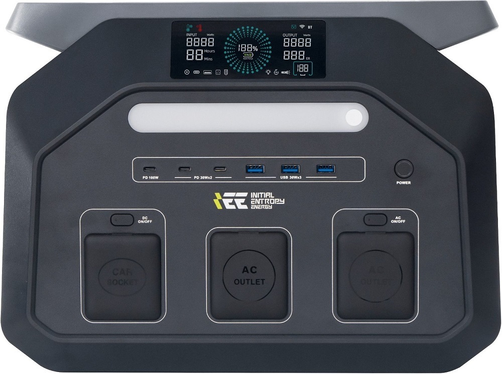 Зарядная станция IEETEK P1800 фото1
