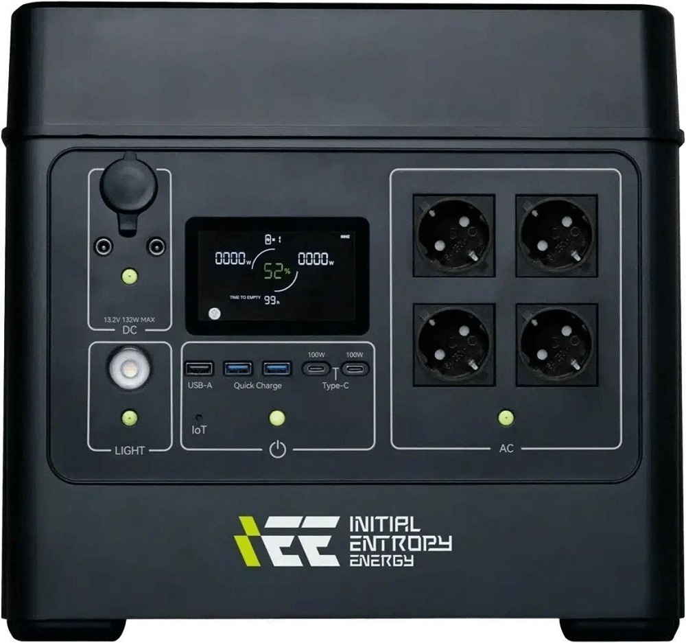 Зарядна станція IEETEK Singo3000 фото1