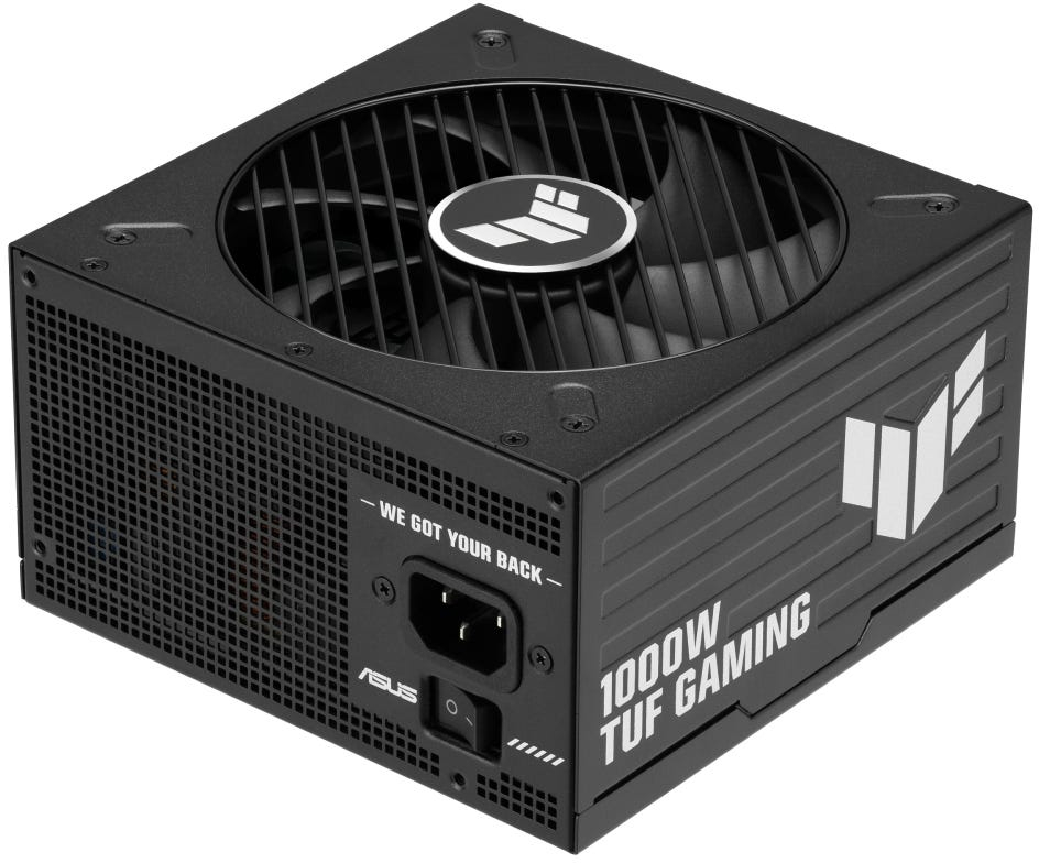 Блок питания ASUS TUF Gaming 1000W Platinum Black (90YE0101-B0NA00) фото1