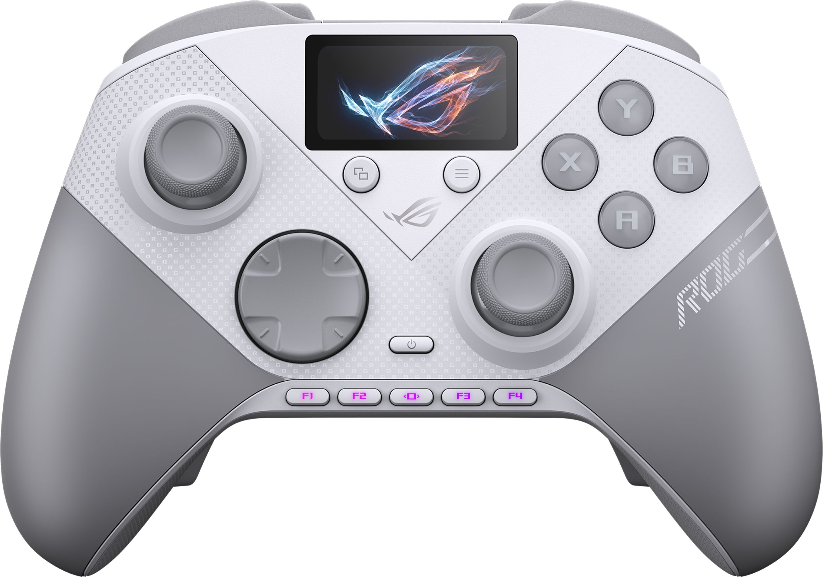 Беспроводной геймпад ASUS ROG Raikiri II Pro White (90MP05A0-BDUA10) фото1