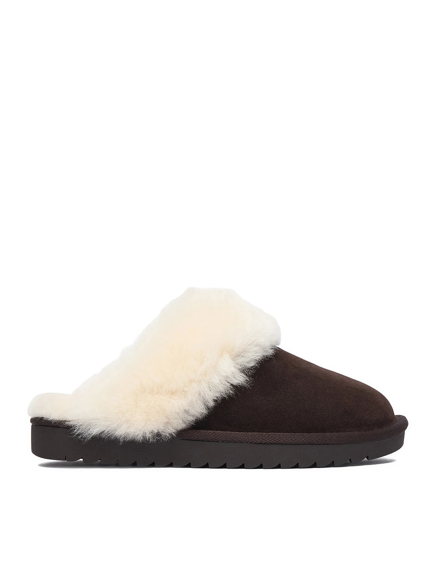 Тапочки женские Badura Madison-TS6333-01 40 темно-коричневые фото1