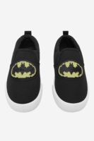 Слипоны для мальчиков Batman CP91-AW26-108WBBAT 30 черные/желтые