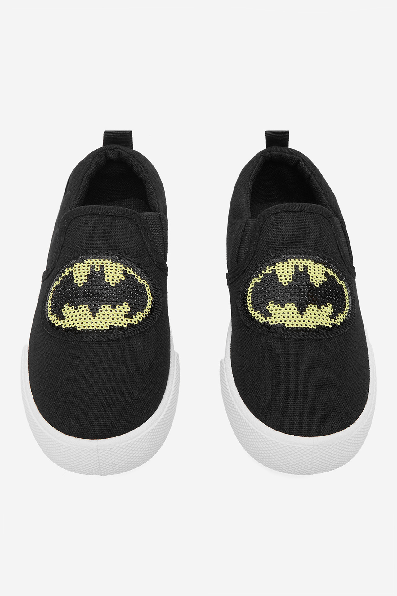 Сліпони для хлопчиків Batman CP91-AW26-108WBBAT 33 чорні фото1