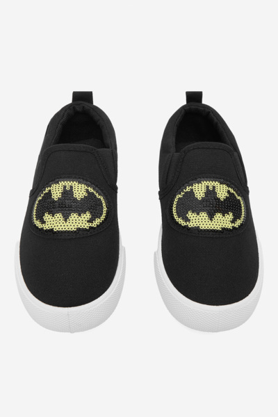 Сліпони для хлопчиків Batman CP91-AW26-108WBBAT 36 чорні фото