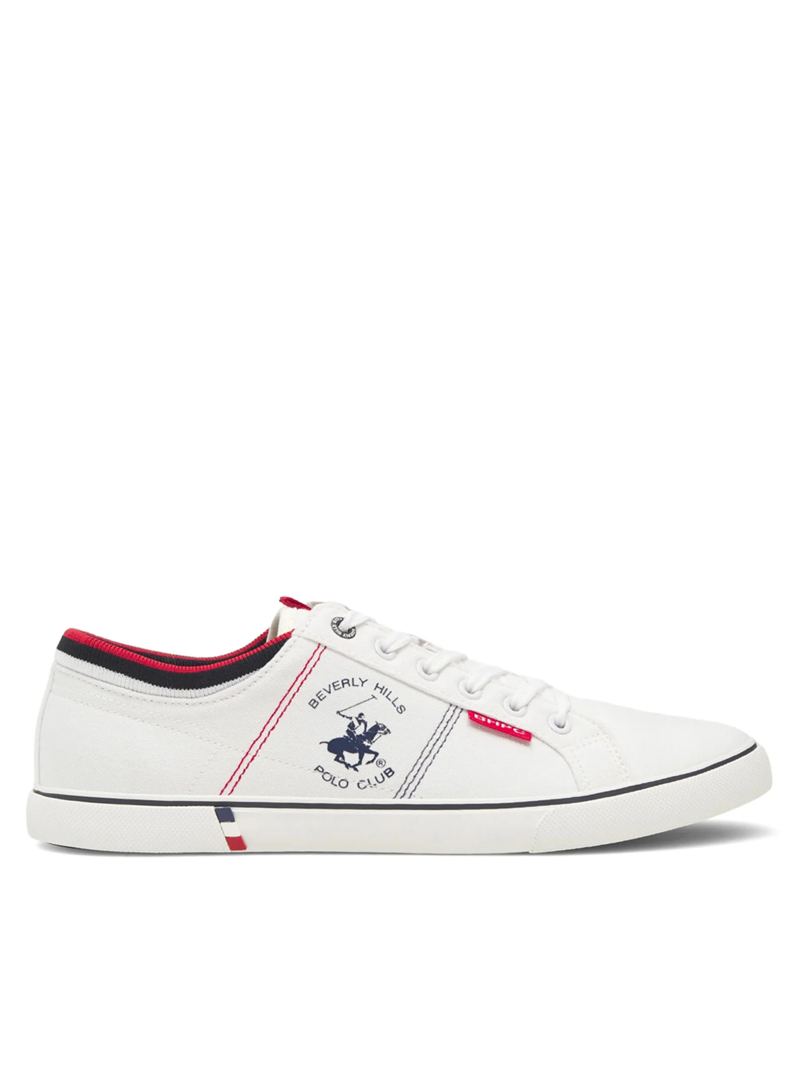 Кеди чоловічі Beverly Hills Polo Club Julio-01 VSS 41 білі