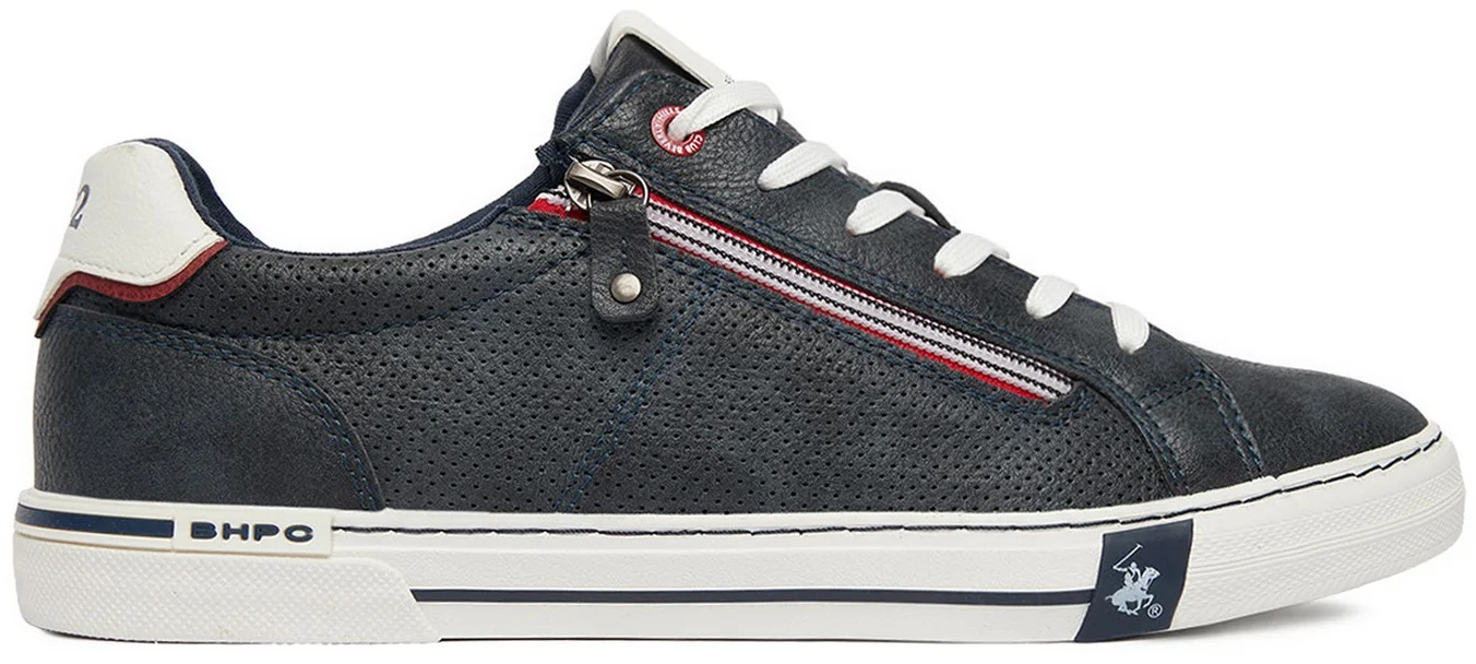 Кеды мужские Beverly Hills Polo Club CUN01 V5 46 темно-синие