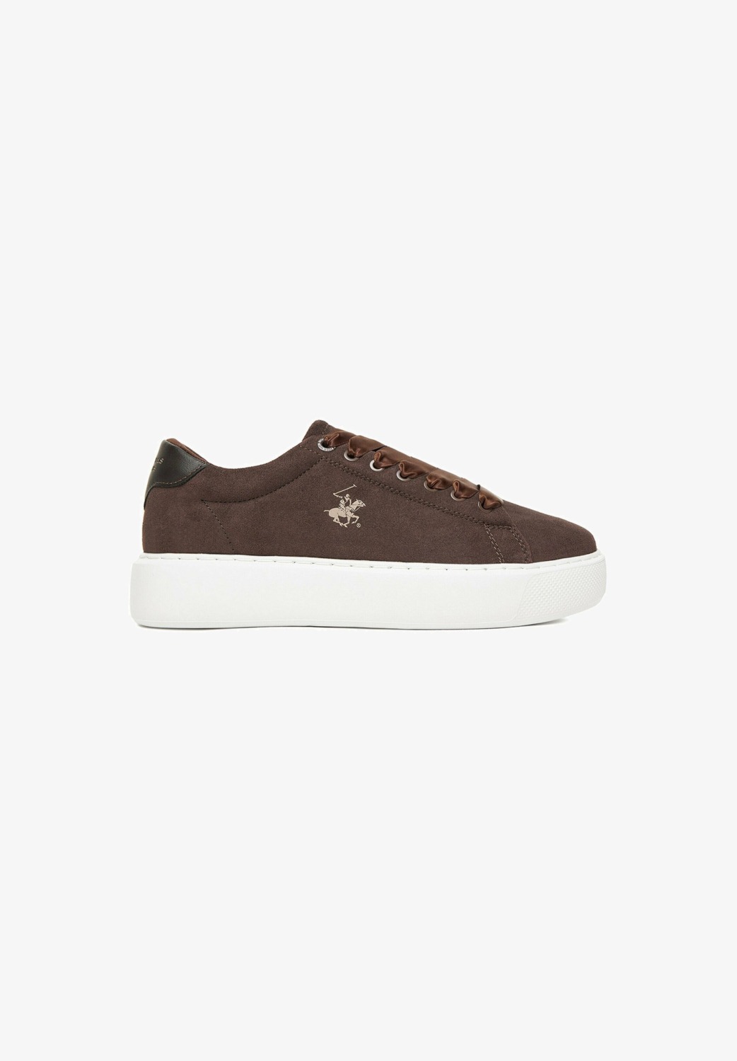 Кеды женские Beverly Hills Polo Club V12-712Z 36 коричневые