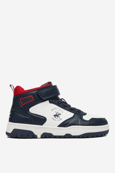 Кеди для хлопчиків Beverly Hills Polo Club CWBV3-8222 35 темно-сині фото