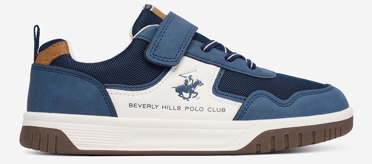 Кеди для хлопчиків Beverly Hills Polo Club AVO-333-127 39 блакитні фото1