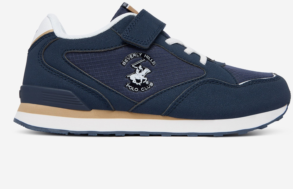 Кросівки для хлопчиків Beverly Hills Polo Club CP23-6383 35 темно-сині