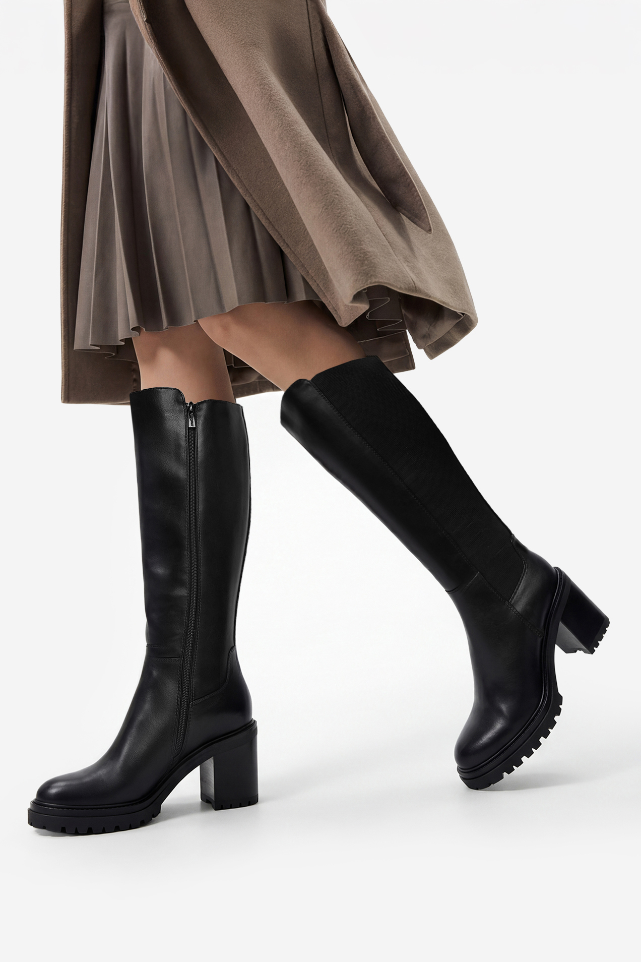 Сапоги женские Clara Barson HL0189101-B08 38 черные фото1