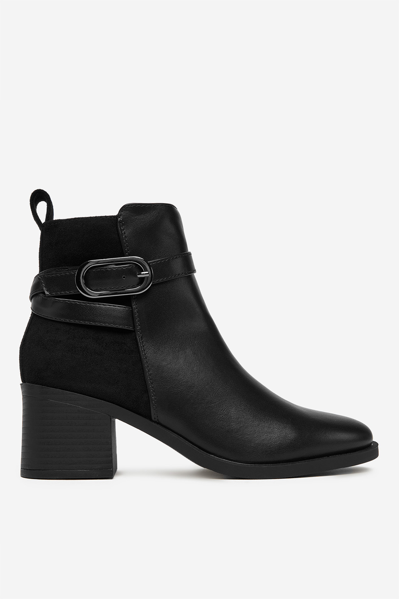 Ботинки женские Clara Barson LM32618-T11 39 черные фото1