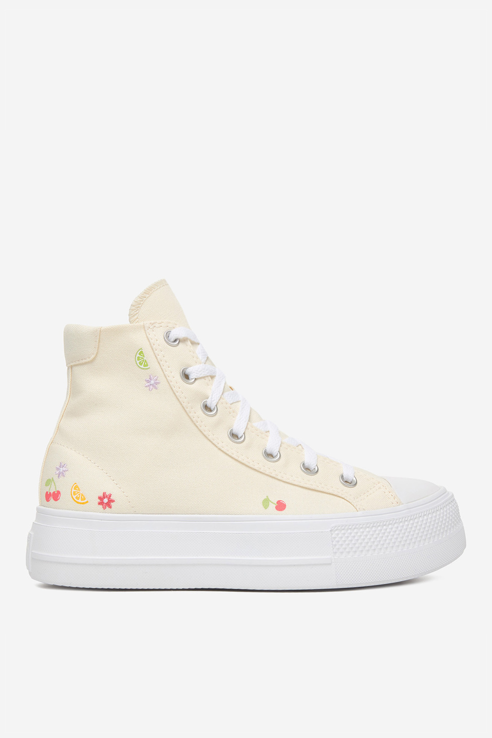 Кеди високі жіночі Converse Day One Platform A19325C 41 кремові