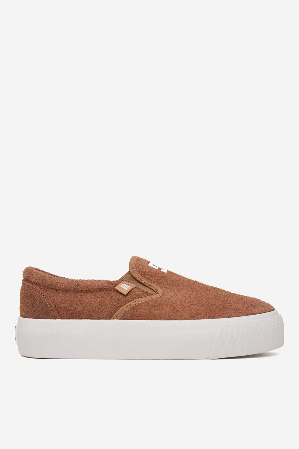 Слипоны женские DC Shoes Lea-ZL-0011 40 коричневые