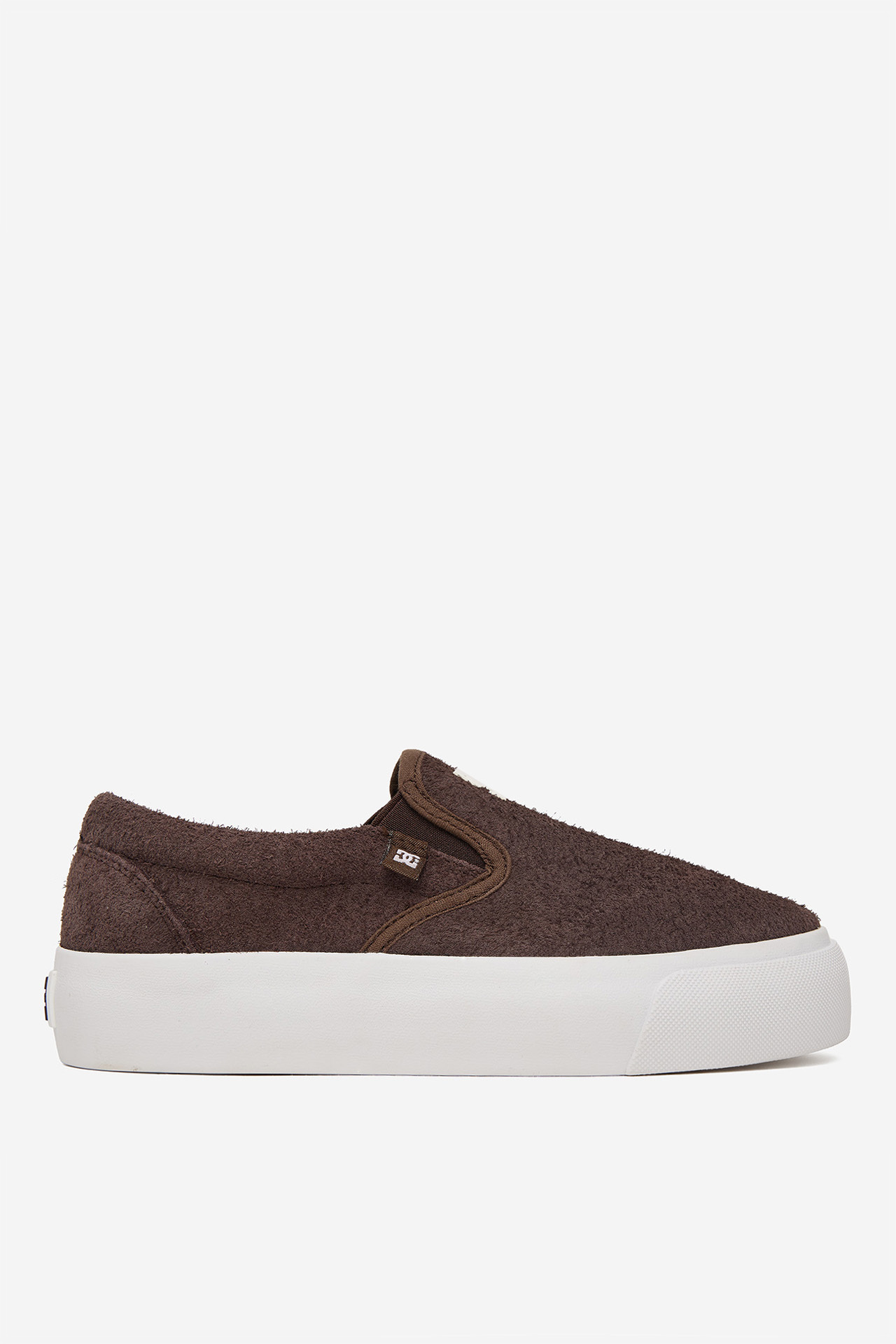 Слипоны женские DC Shoes Lea-ZL-0011 40 темно-коричневые фото1