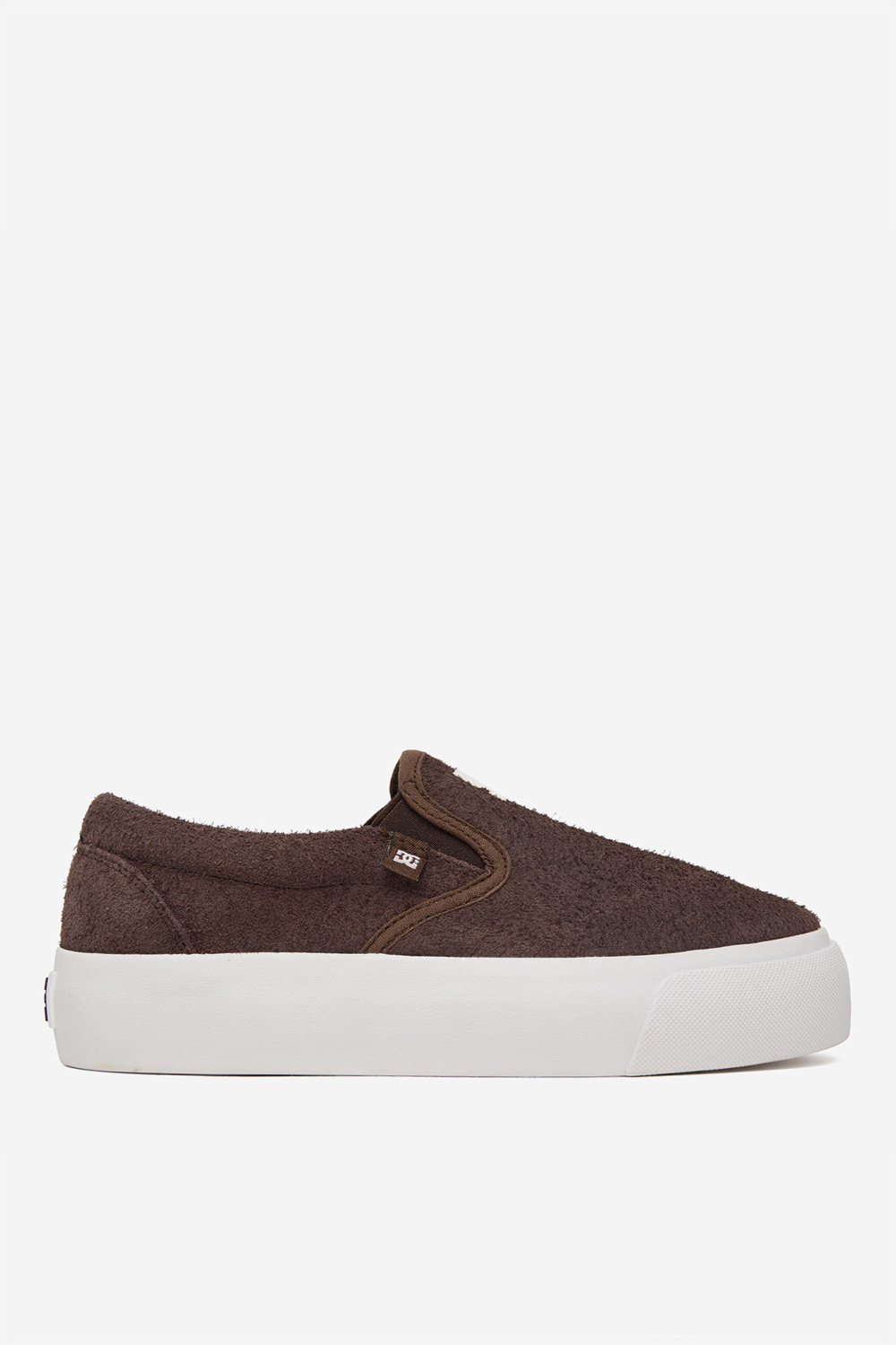 Слипоны женские DC Shoes Lea-ZL-0011 41 темно-коричневые