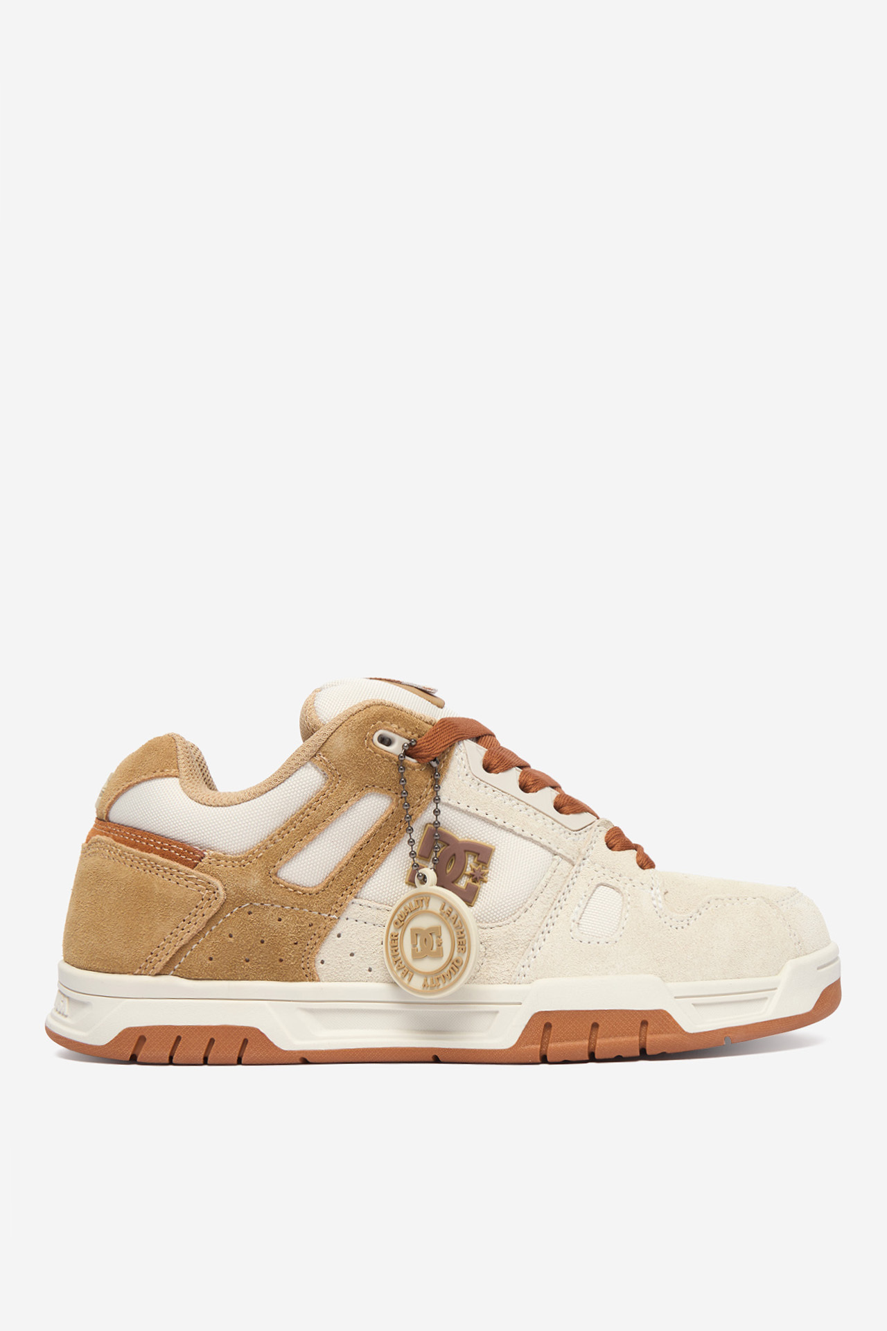 Кеды женские DC Shoes V5-10117 39 бежевые фото1