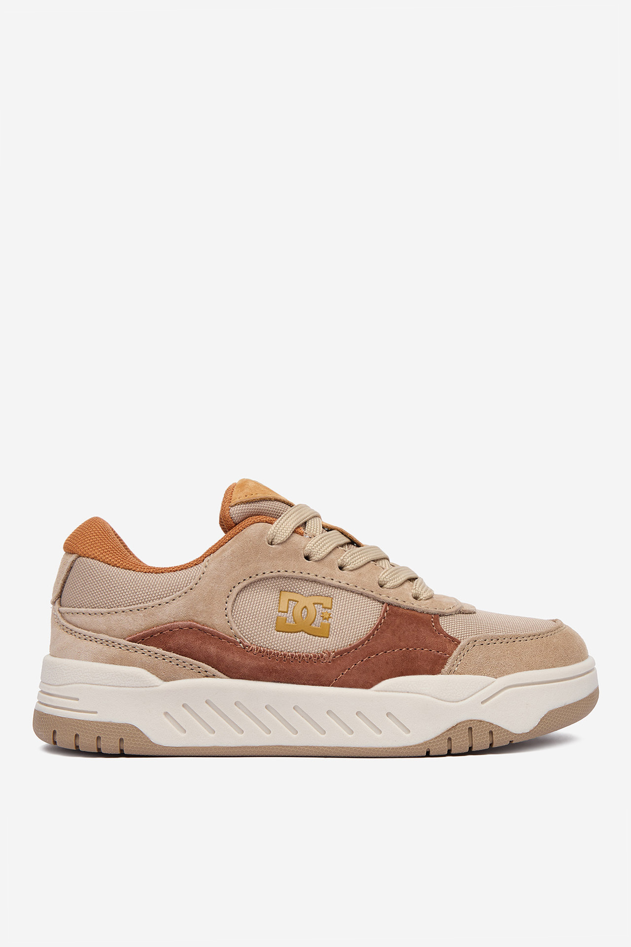 Кеды детские DC Shoes CP40-23383H2 33 бежевые фото1