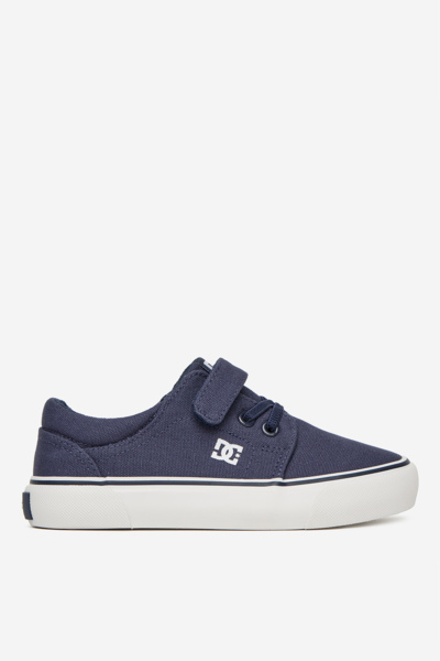 Кеди для хлопчиків DC Shoes LEA-BDB-DC008 28 темно-сині фото