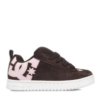 Кеды для девочек DC Shoes V5-10117K 30 темно-коричневые