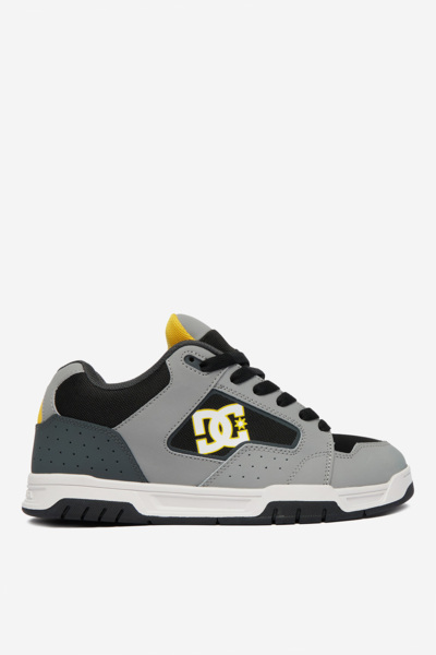 Кеди чоловічі DC Shoes Coiler DC03011026 42 сірі фото