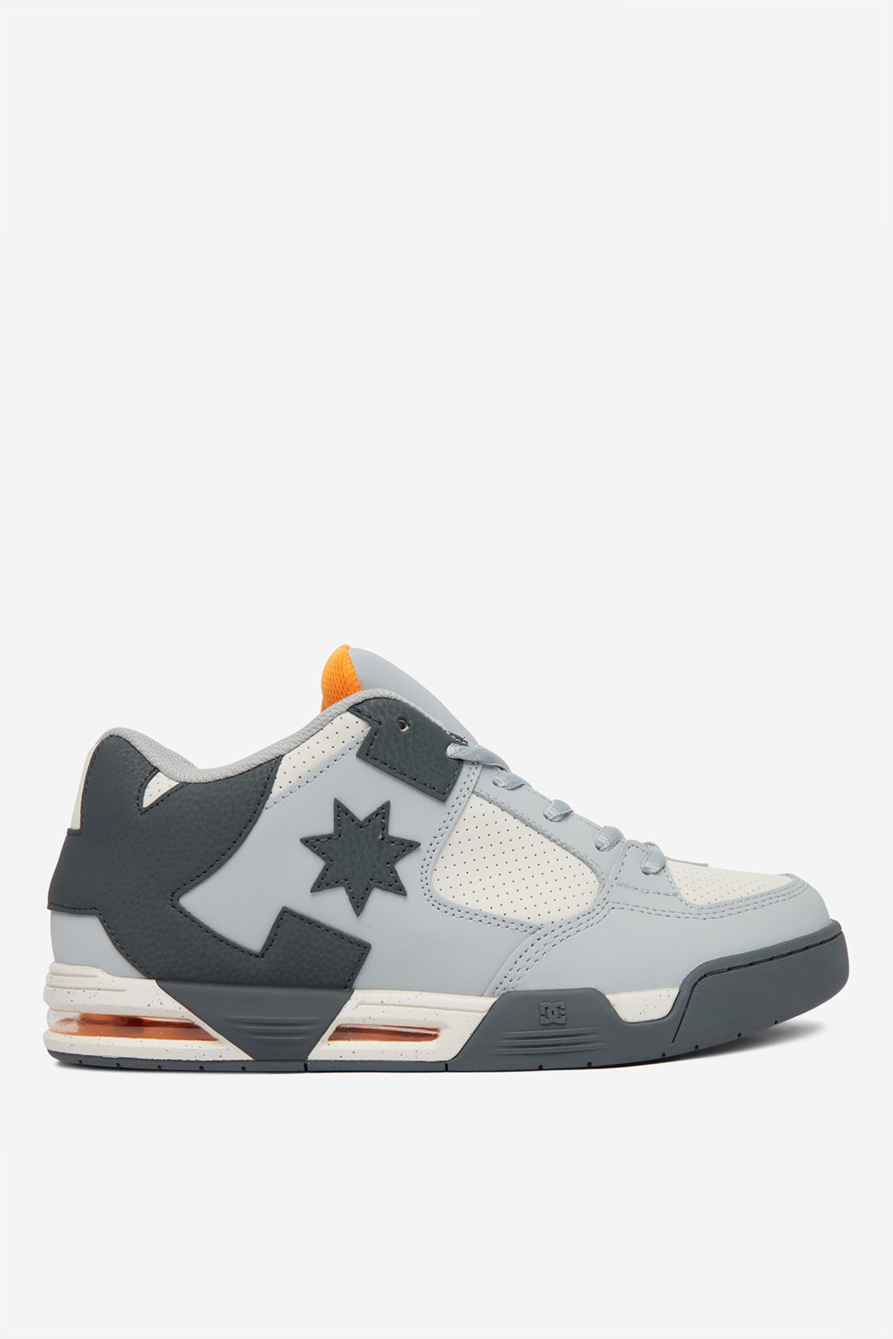Кеды мужские DC Shoes Command DC02220027 42 1/2 серые