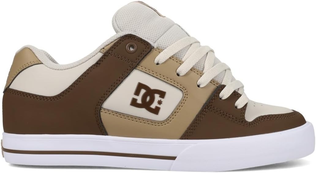 Кеды мужские C Shoes Pure DC01782210 44 коричневые фото1