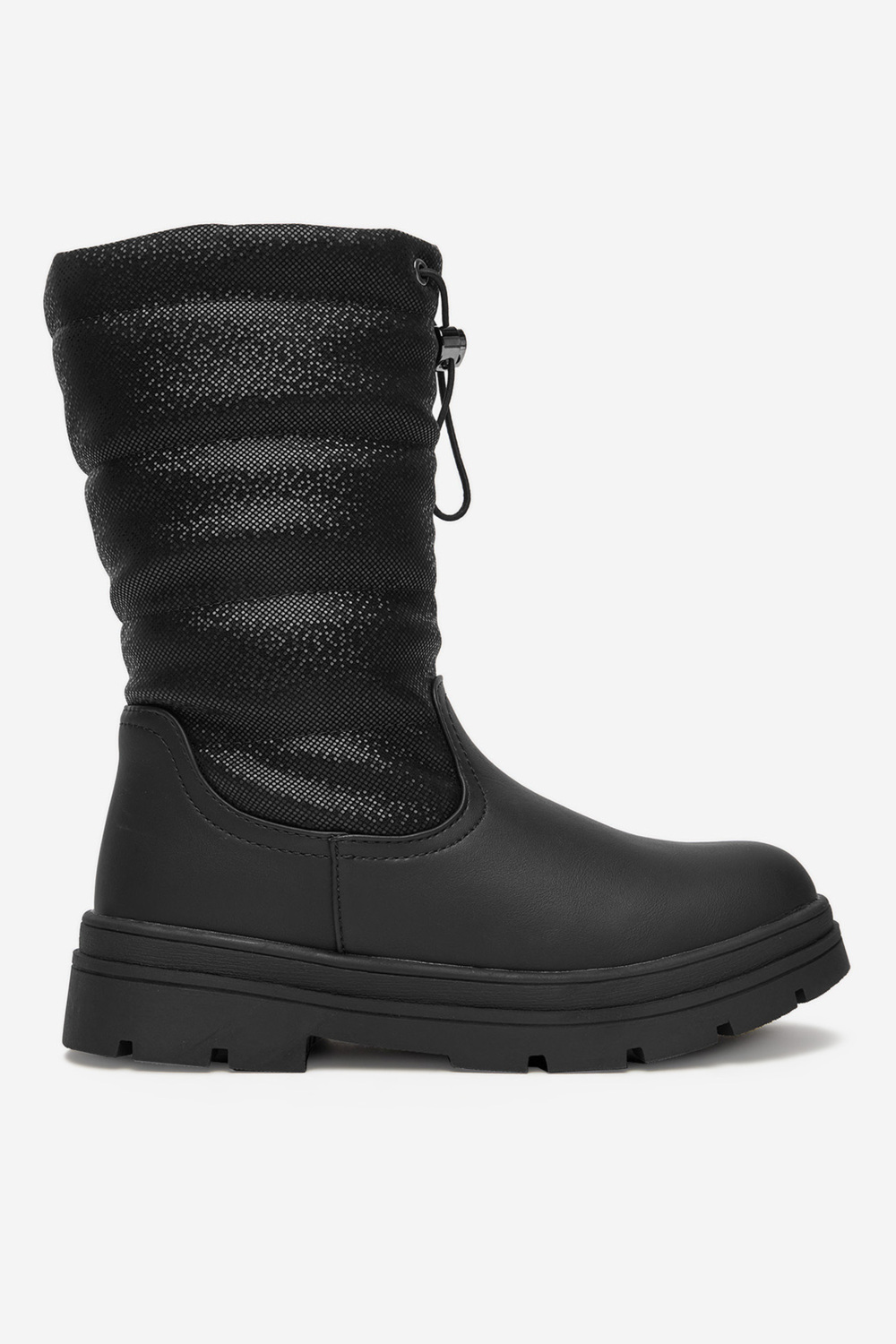 Сапоги для девочек Deezee CM241210-23 33 черные