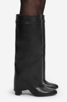 Сапоги женские Deezee HY316-1 38 черные
