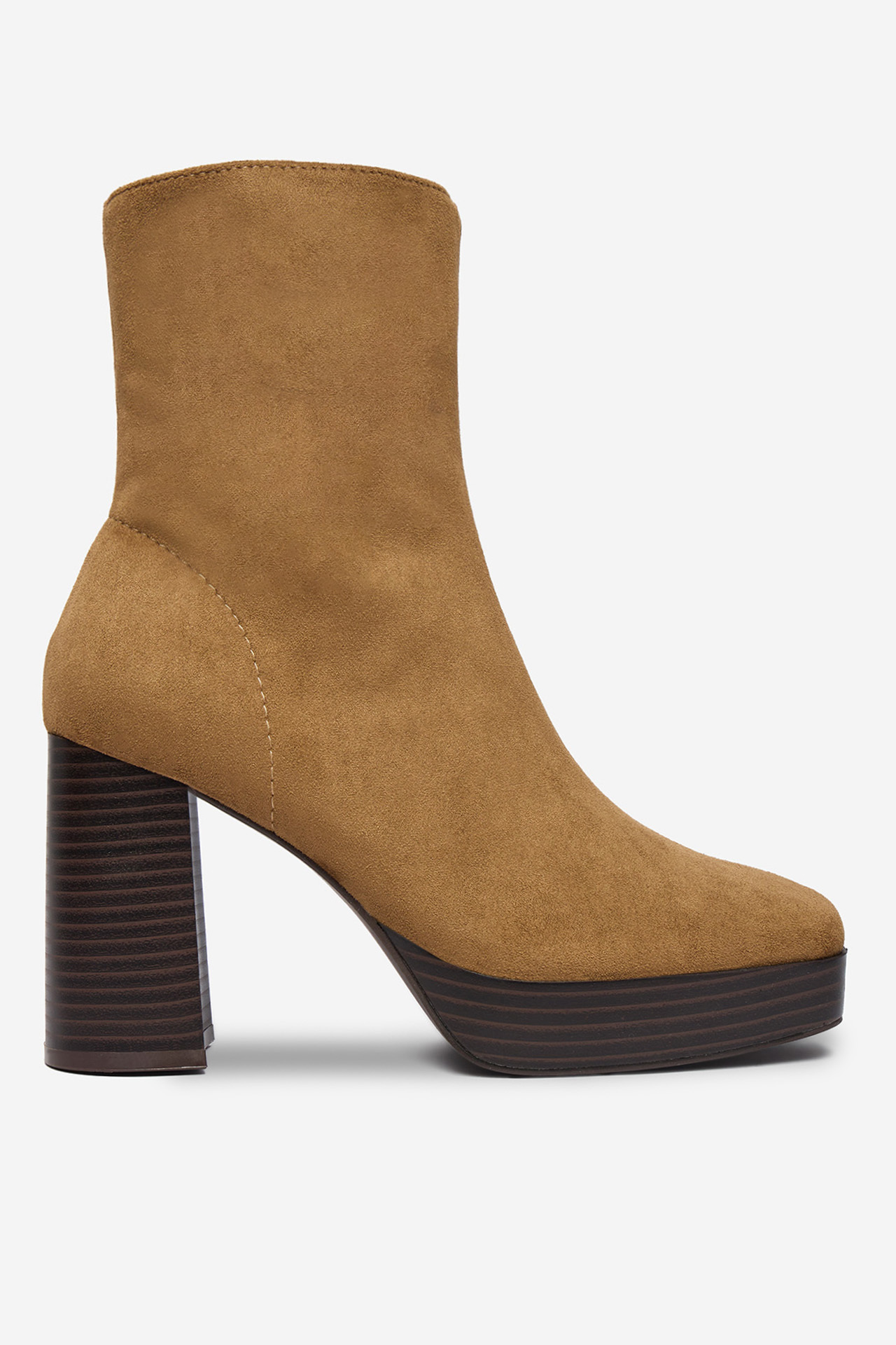 Ботильйони жіночі Deezee HY7160-1 40 коричневі фото1