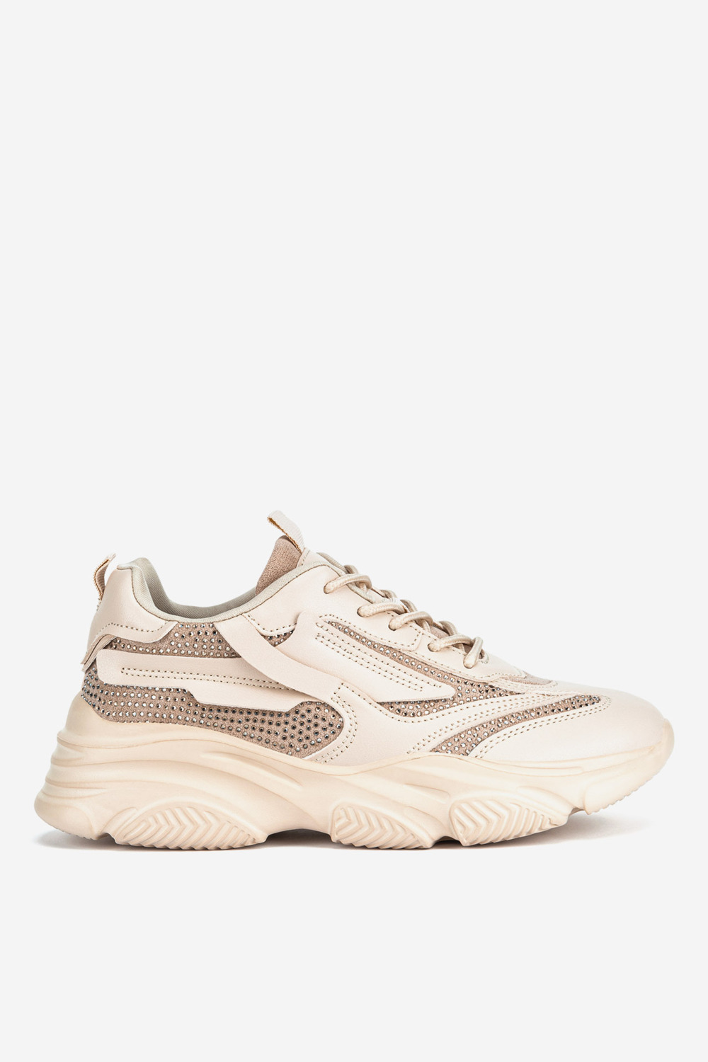 Кроссовки женские Deezee SK-MI27-1 37 бежевые