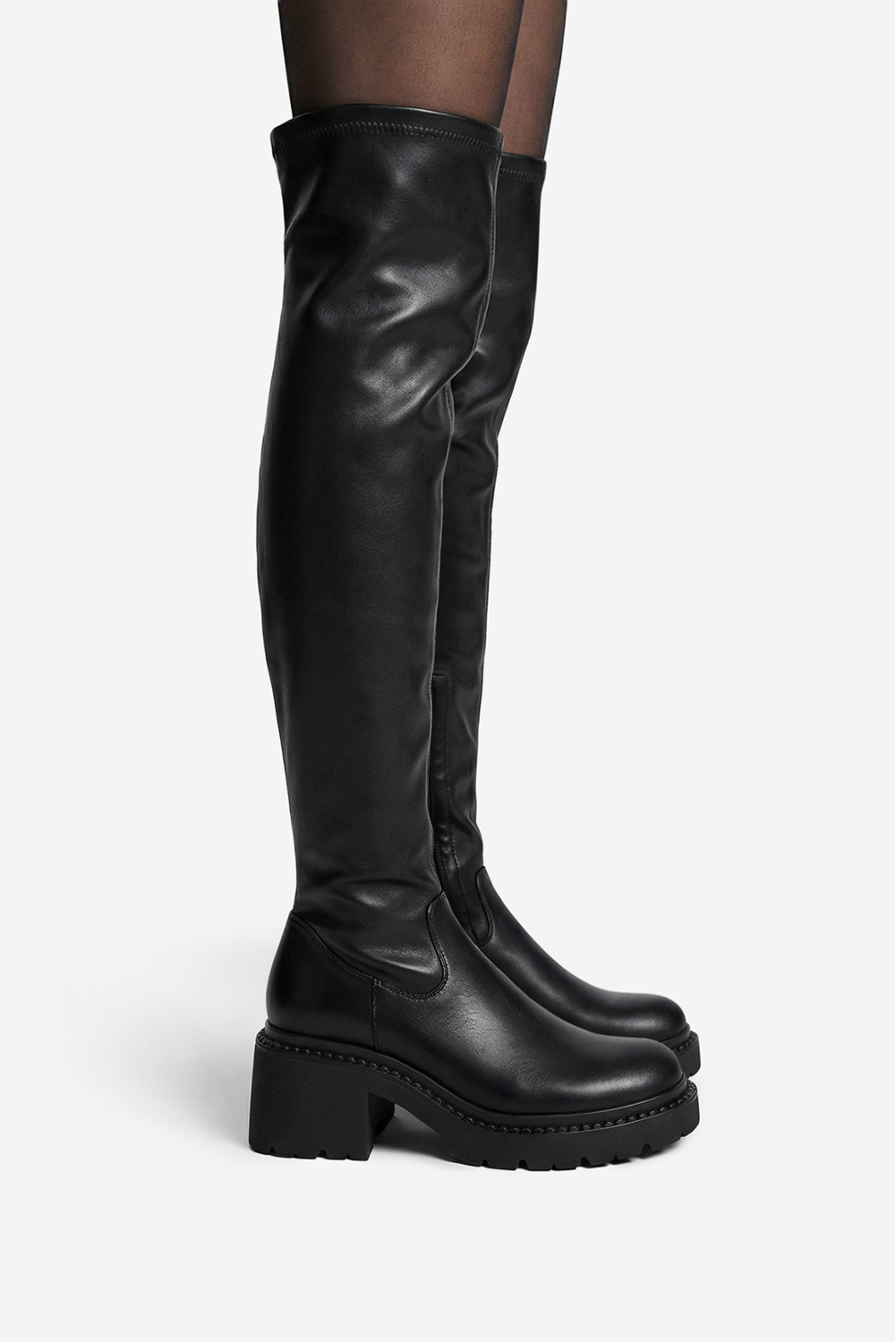 Сапоги женские Deezee WS6575-02 38 черные