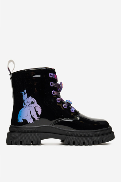 Ботинки для девочек Disney Classics NJ-AW26-219DCLS 29 черные фото
