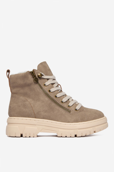 Ботинки женские Go Soft WS6385-02 40 бежевые фото