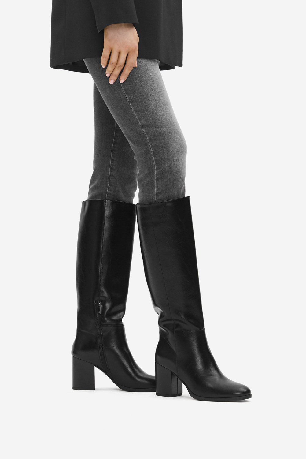 Сапоги женские Jenny HY23216S-4 40 черные