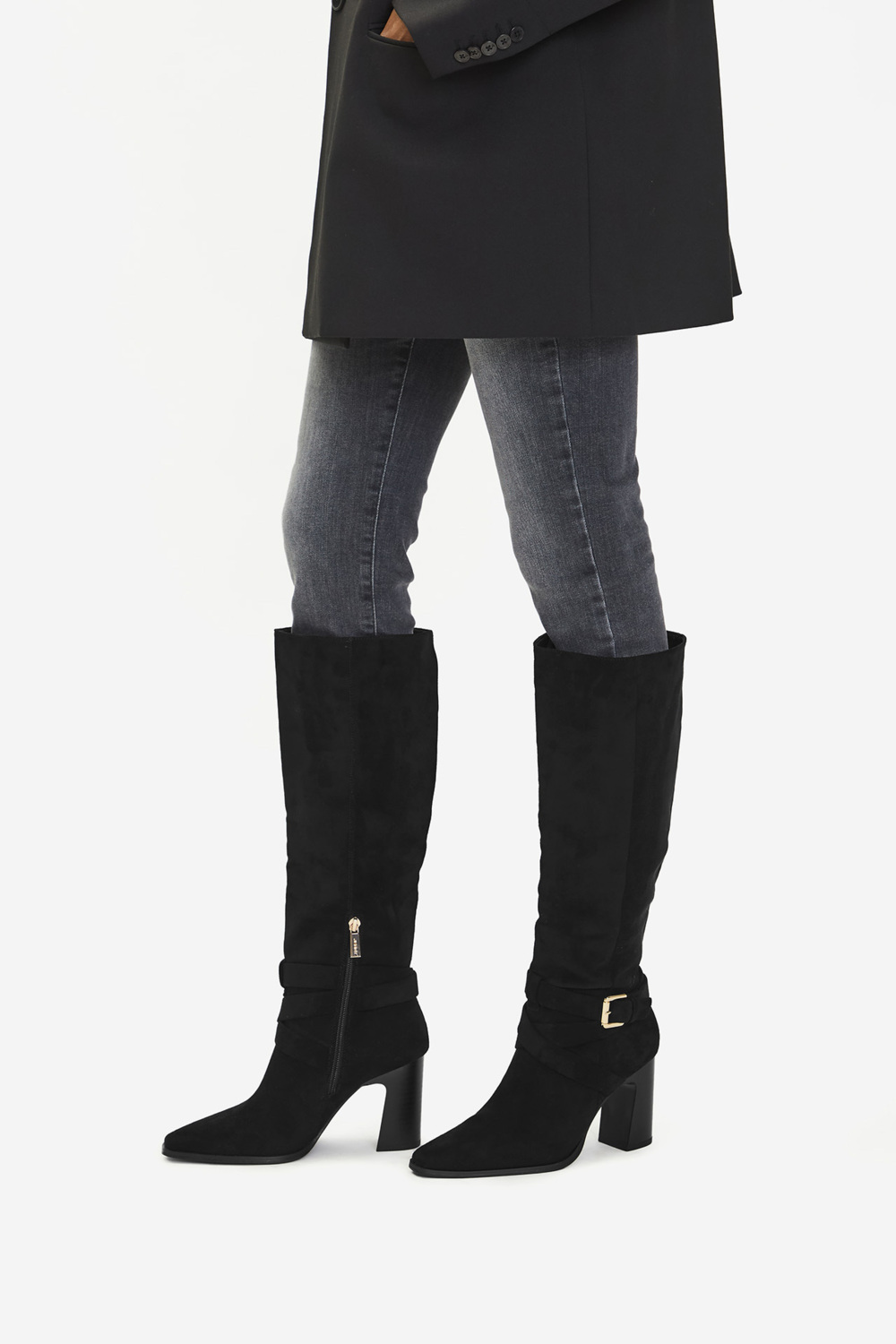 Сапоги женские Jenny HY2516-1 40 черные