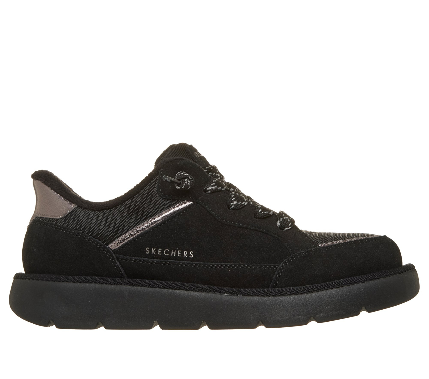 Угги женские Skechers Keepsaces Cozy 190196 BBK 40 (10 US) черные