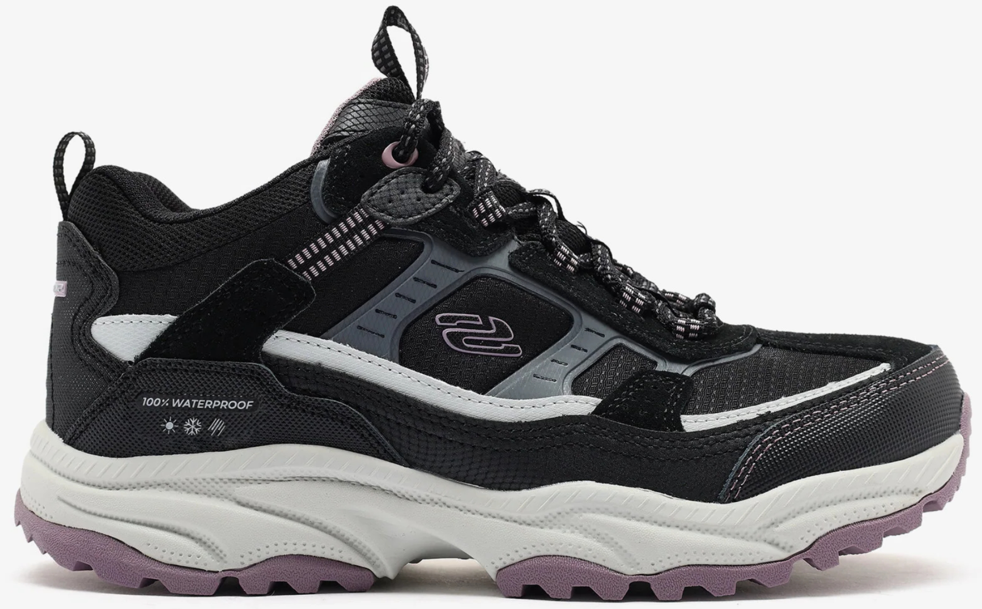 Ботинки женские Skechers Vigor AT 180240 BKMT 39 (9 US) черные фото1
