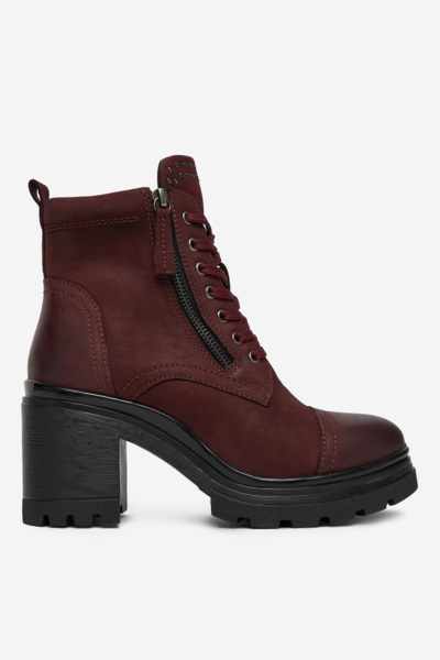 Ботинки женские Lasocki WI16-24474-02 37 бордовые фото