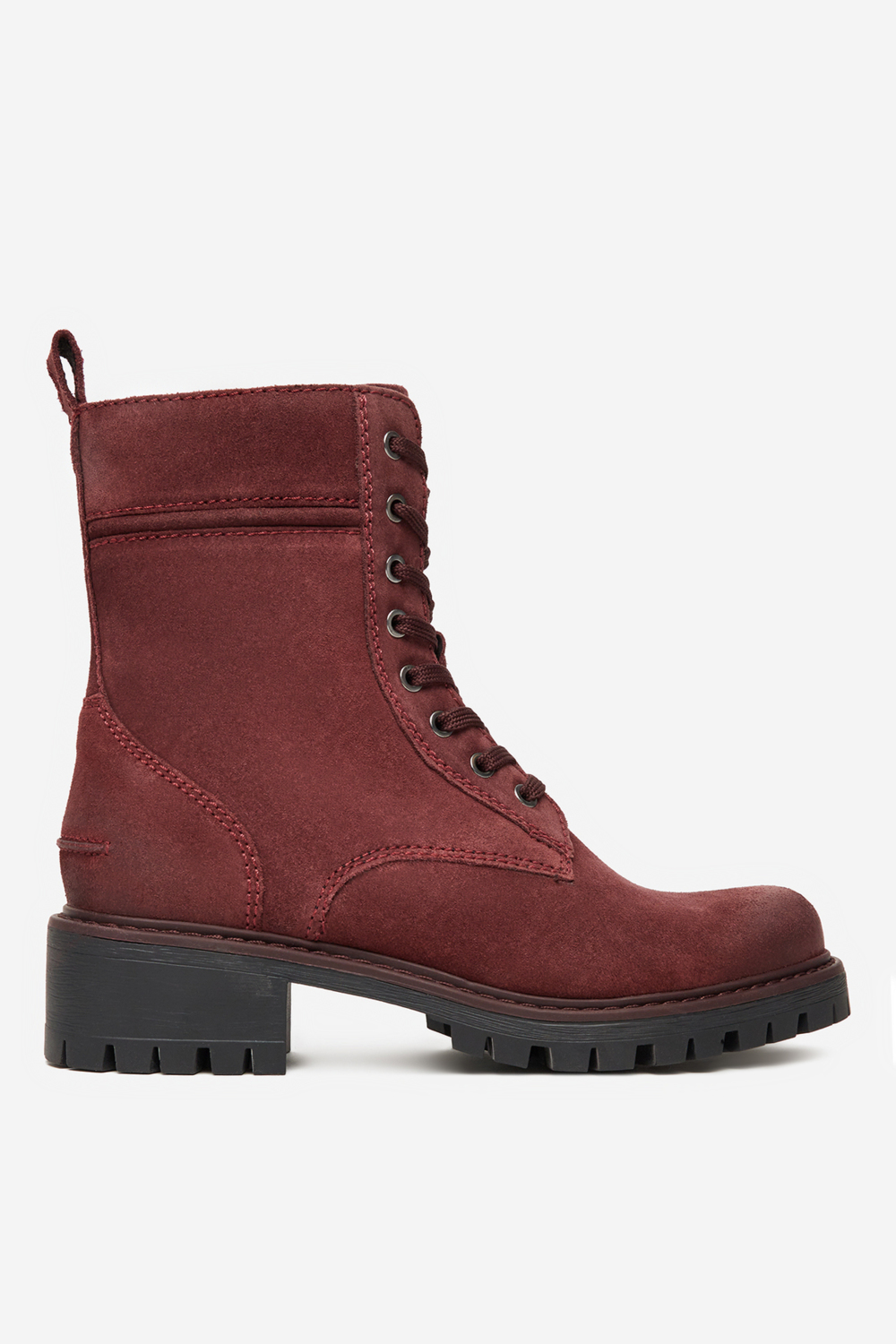 Ботинки женские Lasocki WI16-D-466-05 38 бордовые
