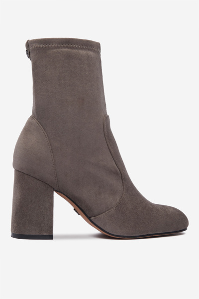 Ботинки женские Nine West C6031-1 37 серые фото