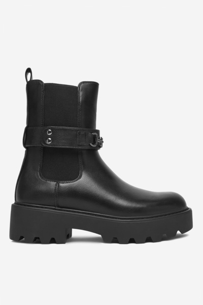 Ботинки женские Nine West Kamila-01 36 черные фото